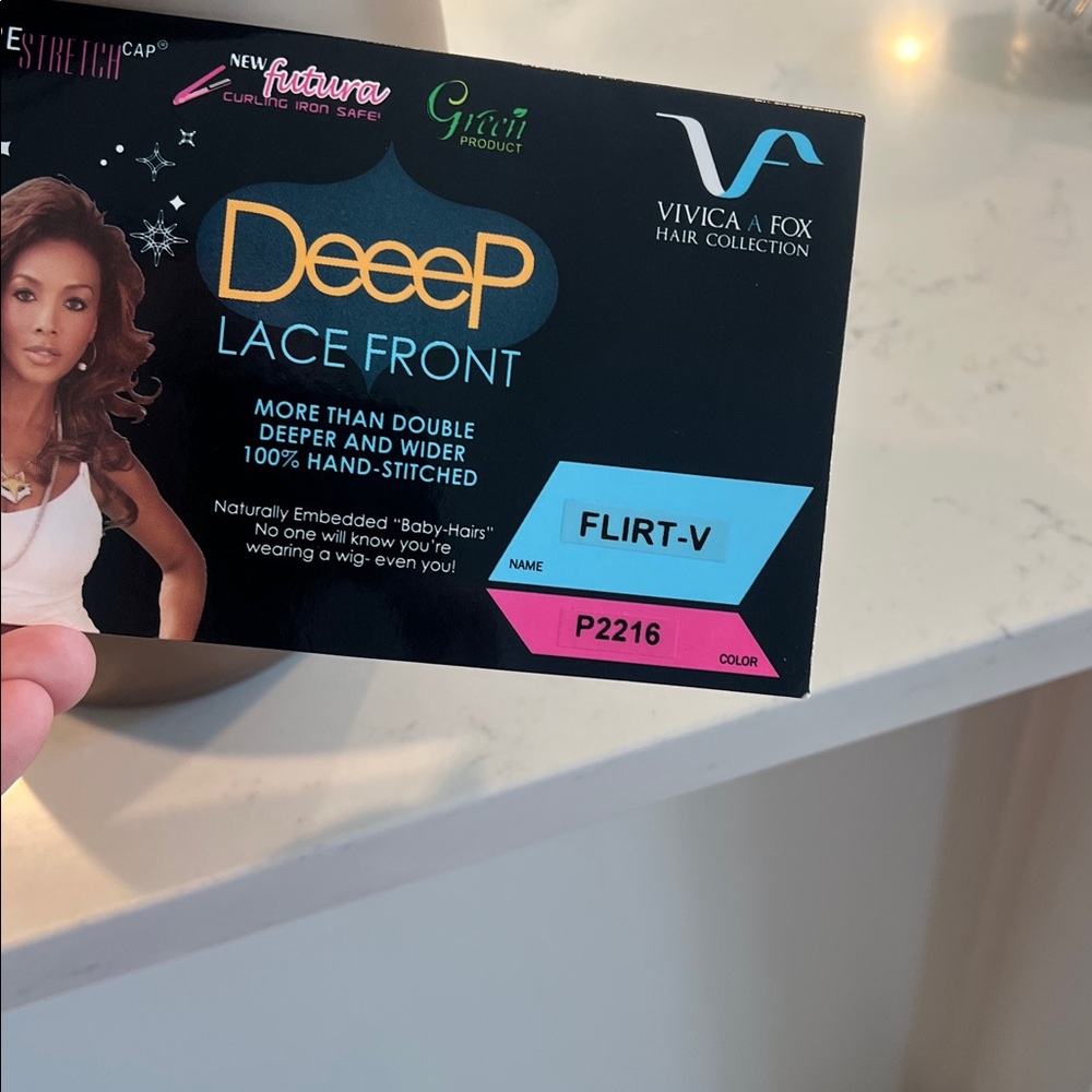 Vivica Fox Hair Flirt Lace Front Wig color2216 - Picture 5 of 5